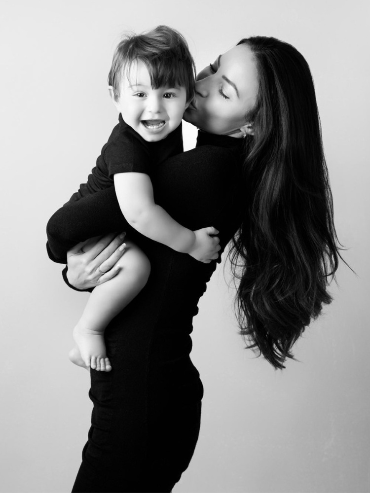 Alanna (Founder) with her son