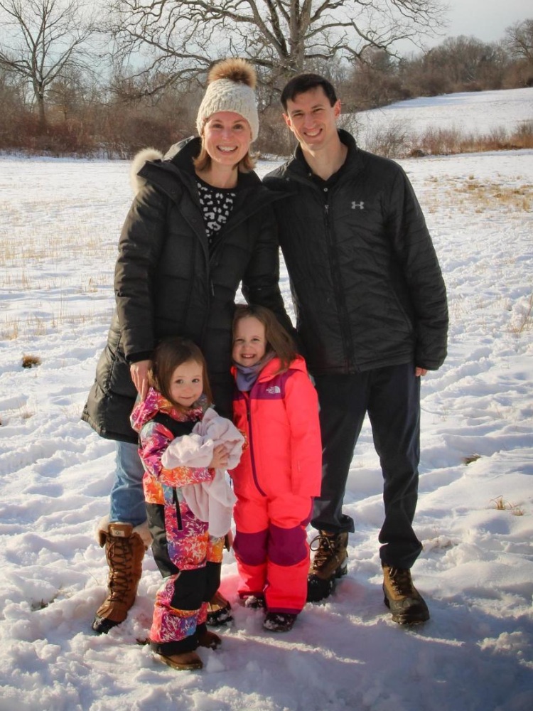 Suz (General Manager) with her family