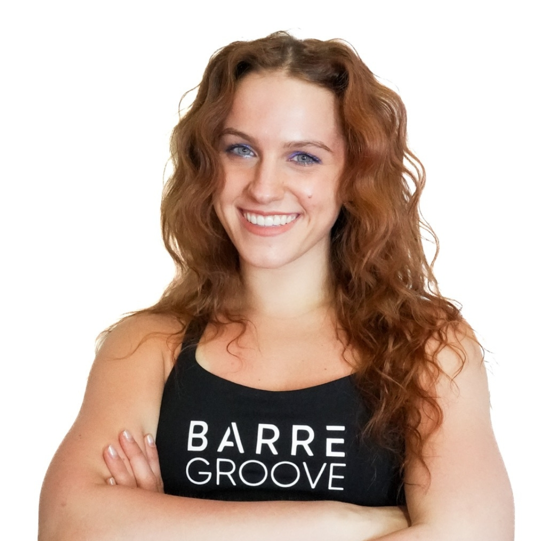 Katrina, instructor at Barre Groove
