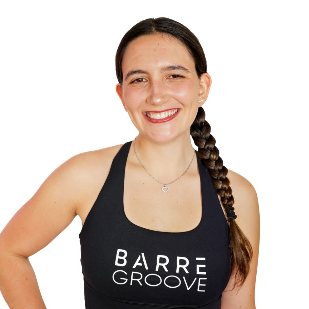 Mason, instructor at Barre Groove