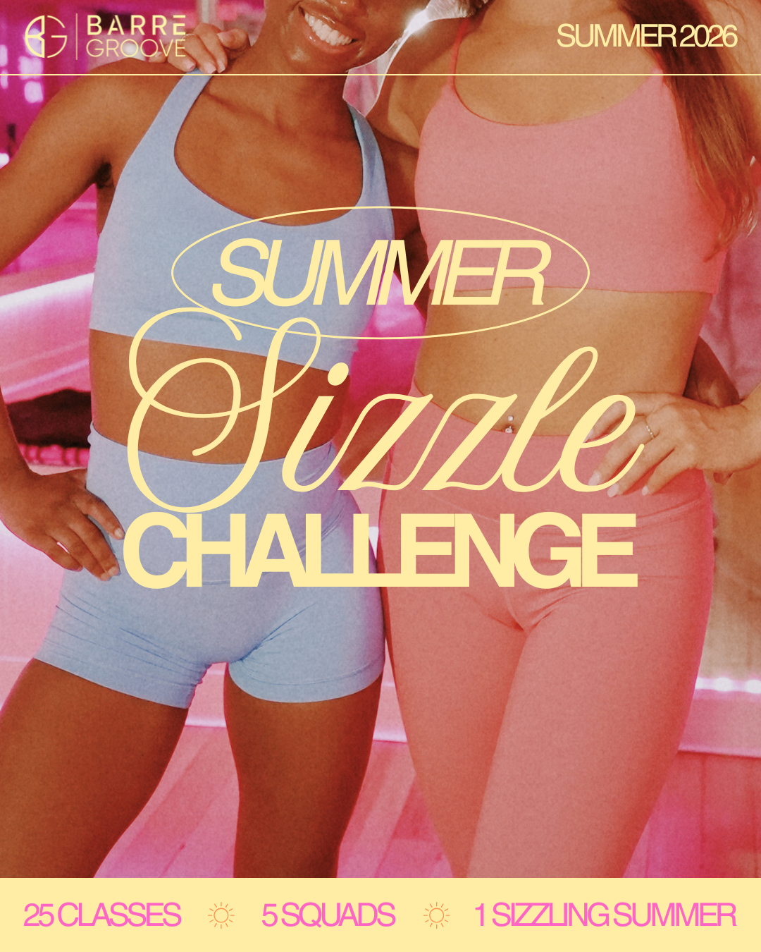 The Summer Sizzle Challenge Is Here
