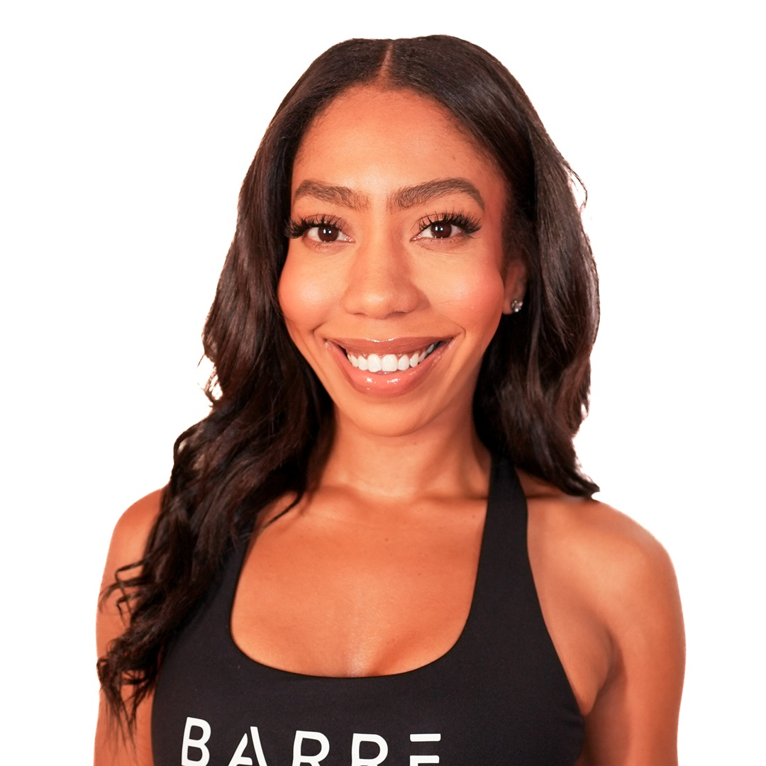 DeJay, instructor at Barre Groove