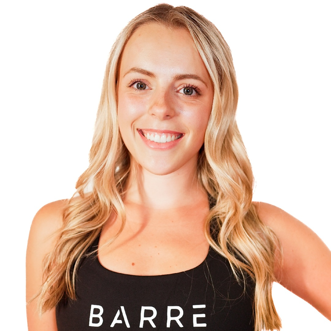 Gracy, instructor at Barre Groove