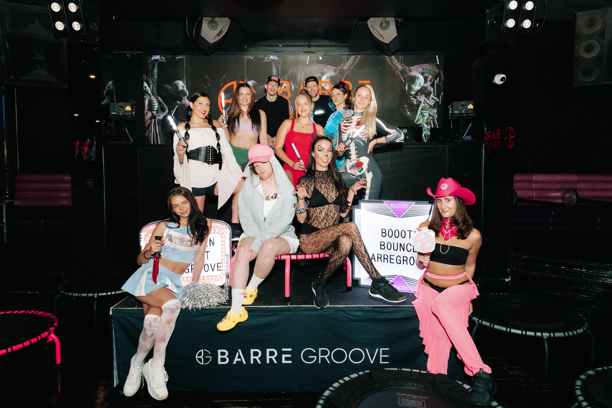October at Barre Groove
